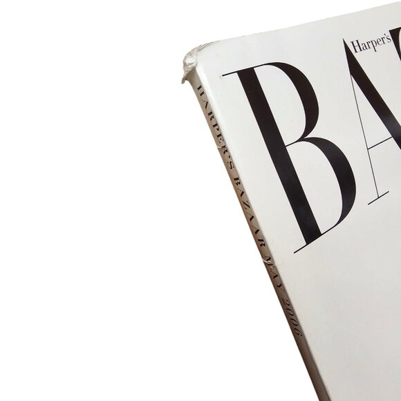 Harper's Bazaar . Summer Fashion Issue . Jennifer Lopez cover . May 2006 issue - Picture 5 of 7